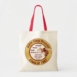 Bolsa Tote Ideias do presente da reunião de classe de