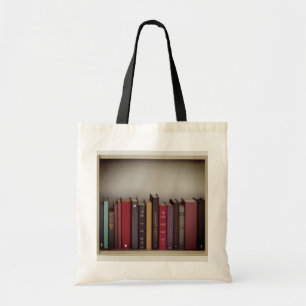 Bolsa Tote Ideias personalizadas de oferta de livros