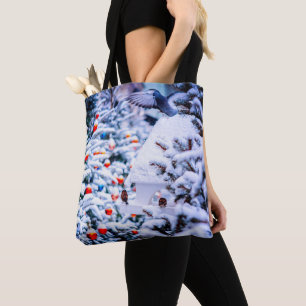 Bolsa Tote Idílio de Natal soberbo