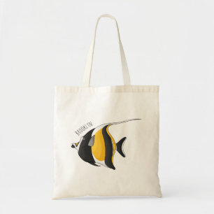 Bolsa Tote Idiota de desenho animado