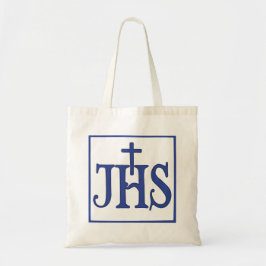 Bolsa Tote Iesus Hominum Salvator