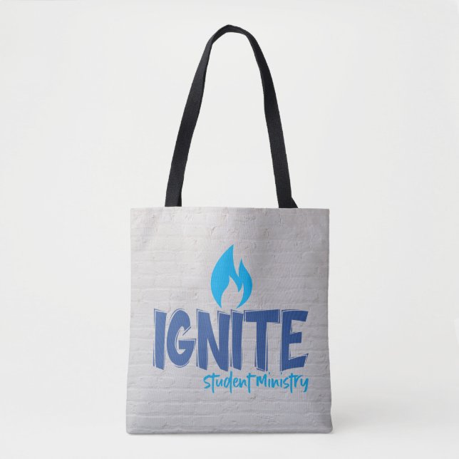 Bolsa Tote Ignite a barra de ferramentas (Frente)