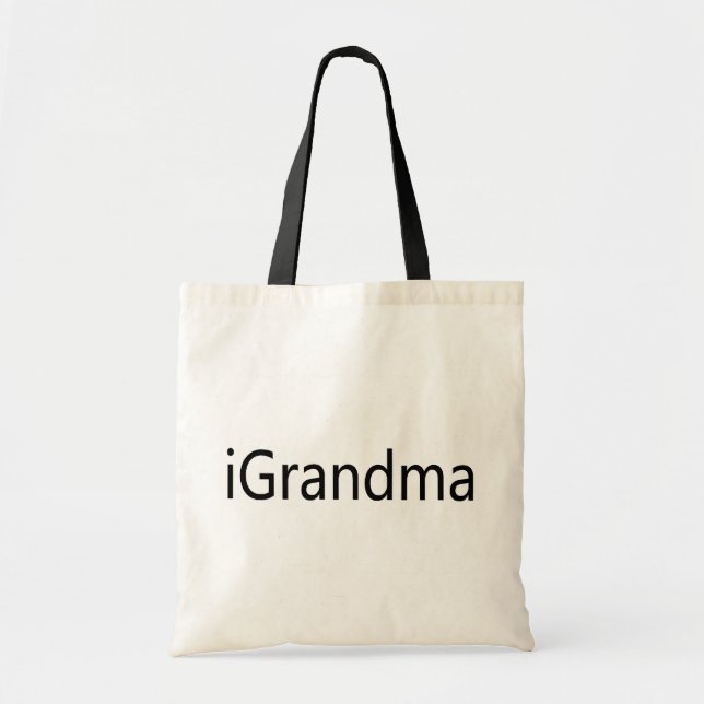 Bolsa Tote iGrandma (Frente)
