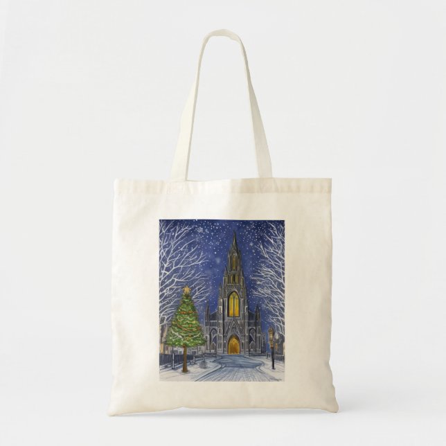 Bolsa Tote Igreja de Natal (Frente)