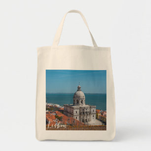 Bolsa Tote Igreja de Papais noeis Engrácia em Lisboa, Portuga