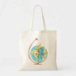 Bolsa Tote Igreja de presentes cristã de Jesus compas