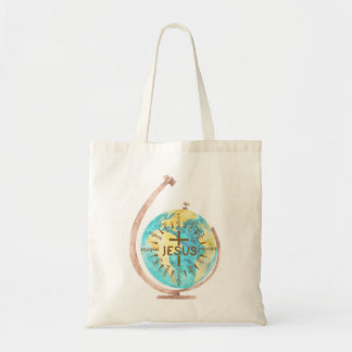 Bolsa Tote Igreja de presentes cristã de Jesus compas
