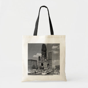 Bolsa Tote Igreja Memorial Kaiser Wilhelm Berlim antiga