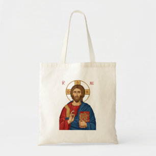 Bolsa Tote Igreja Ortodoxa do Leste Europeu Senhor Jesus Cris