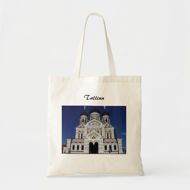 Bolsa Tote Igreja Ortodoxa em Tallinn (Frente)