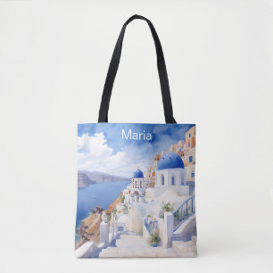 Bolsa Tote Igreja Ortodoxa l Mediterrâneo l Personalizar