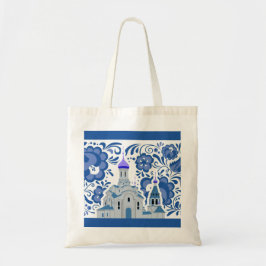 Bolsa Tote Igrejas Ucranianas de Kiev Travesseiro decorativo