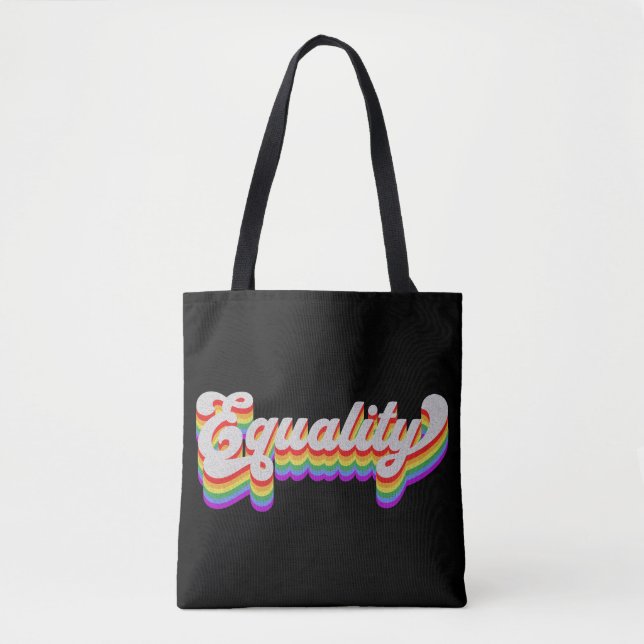 Bolsa Tote Igualdade (Frente)