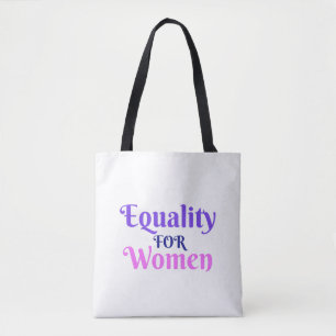 Bolsa Tote Igualdade para Mulheres