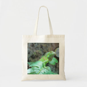 Bolsa Tote iguana verde