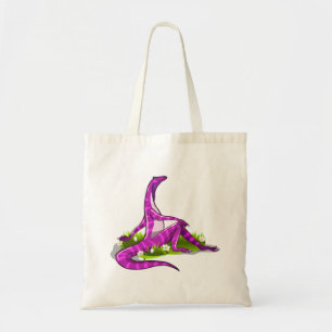 Bolsa Tote Iguanodon Mostrando Sua Beleza Natural.
