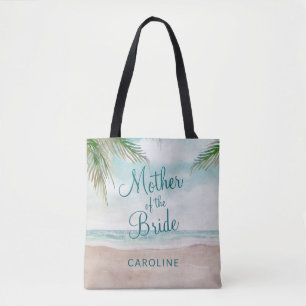 Bolsa Tote Ilha Breeze Pintada Praia Mãe da Noiva