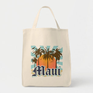 Bolsa Tote Ilha da lembrança de Maui Havaí