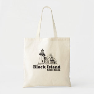 Bolsa Tote Ilha de bloco