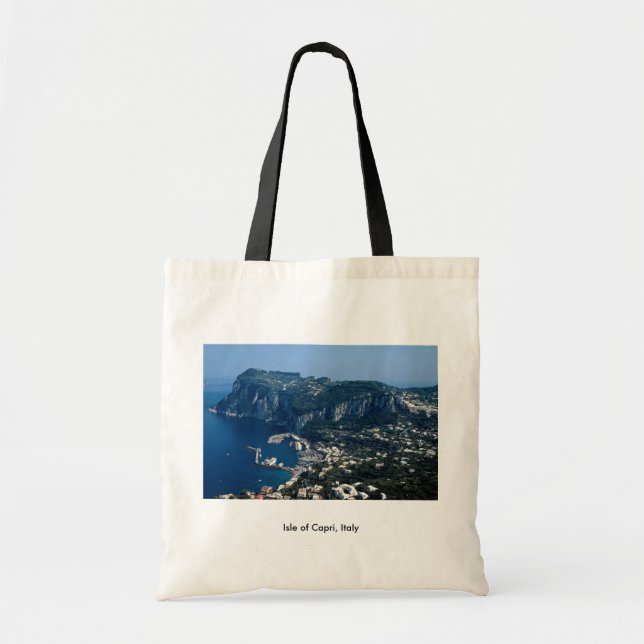 Bolsa Tote Ilha de Capri, Italia (Frente)