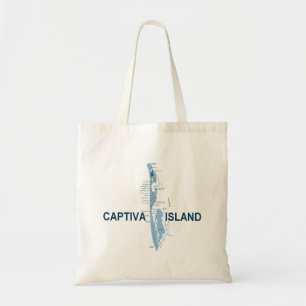Bolsa Tote Ilha de Captiva