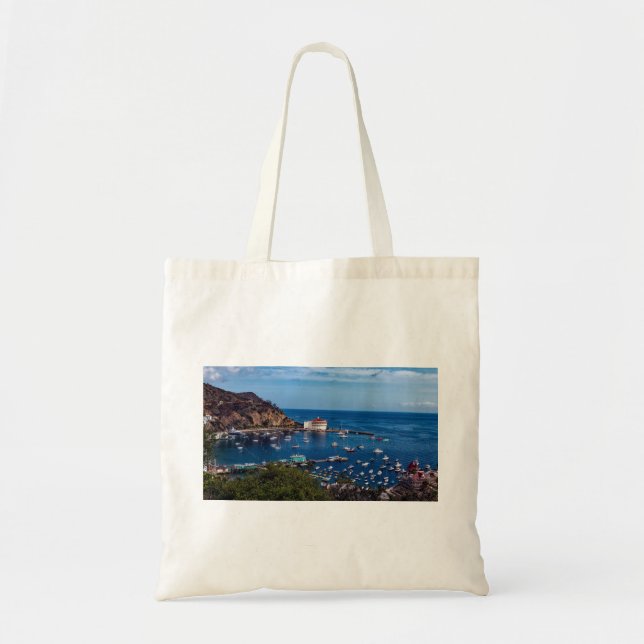 Bolsa Tote Ilha de Catalina (Frente)