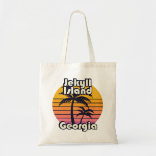 Bolsa Tote Ilha de Jekyll Beach Georgia