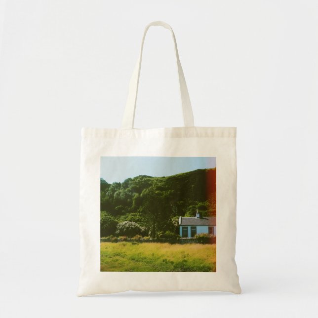 Bolsa Tote Ilha de Mull, Hébridas Interiores, Escócia (Frente)