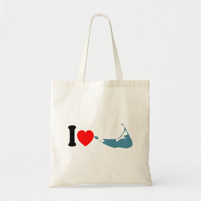 Bolsa Tote Ilha de Nantucket (Frente)