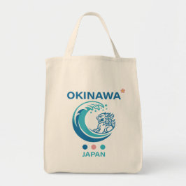 Bolsa Tote Ilha de Okinawa Japão