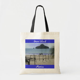Bolsa Tote Ilha de pedra, México