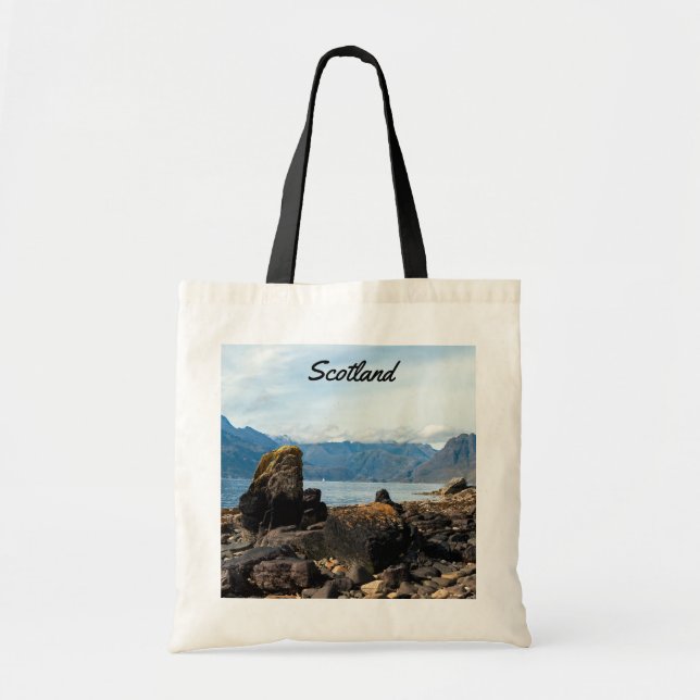 Bolsa Tote Ilha de Skye - Escócia, Reino Unido (Frente)