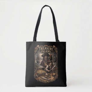 Bolsa Tote Ilha do Tesouro