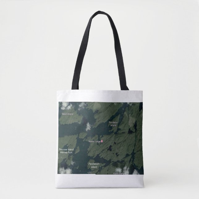 Bolsa Tote Ilha Pendletwin (Frente)