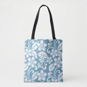 BOLSA TOTE ILHA PLUMÉRIA (AZUL SLATE)