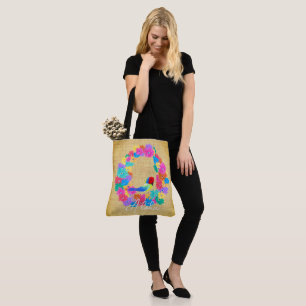 Bolsa Tote Ilha Rústica Pássaro 'Aloha'