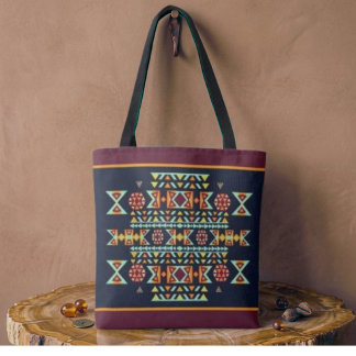 Bolsa Tote Ilha Tribal Caprichosa