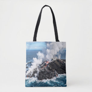 Bolsa Tote Ilha Vulcânica