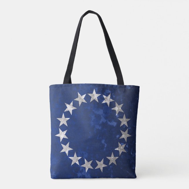 Bolsa Tote Ilhas Cook (Verso)