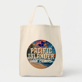 Bolsa Tote Ilhas Cook - Ilha do Pacífico
