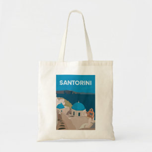 Bolsa Tote Ilhas gregas Santorini