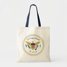 Bolsa Tote Ilhas Virgens Tropicais