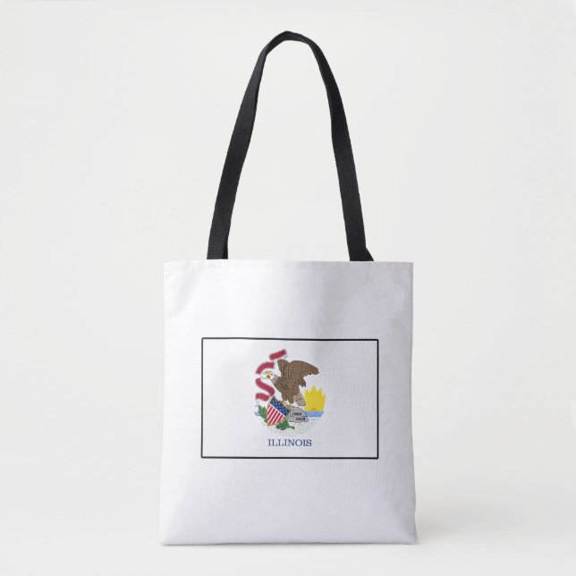 Bolsa Tote Illinois (Frente)