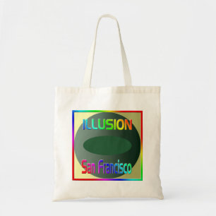 Bolsa Tote "ILLUSION San Francisco" Saco!