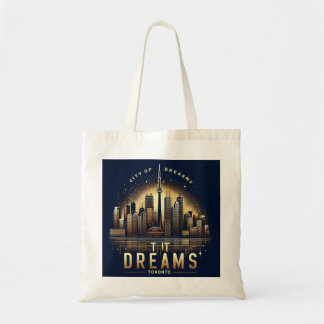 Bolsa Tote Iluminação Noturna de Toronto - Tote Exclusivo da