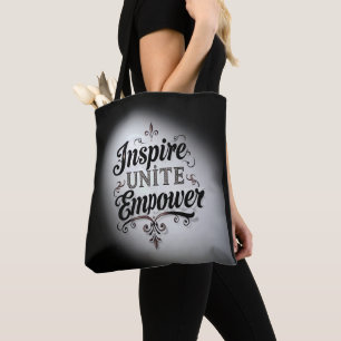 Bolsa Tote Iluminar e Capacitar – Tradicional