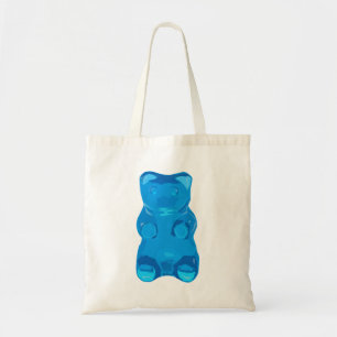 Bolsa Tote Ilustração azul de Gummybear