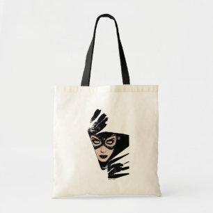 Bolsa Tote Ilustração da Capa Catwoman: As Garras Estão à Vis