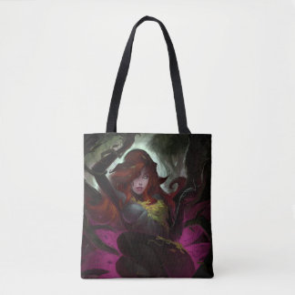 Bolsa Tote Ilustração da Ivy Venenosa por Crise Infinita
