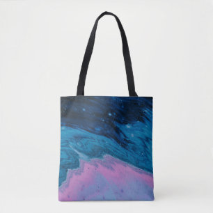 Bolsa Tote Ilustração da massa de água